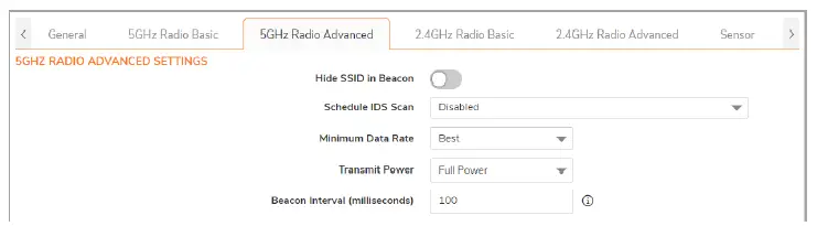 SONICWALL -APL67-107- SonicWave 641 -Wireless -Access -Point -FIG 15