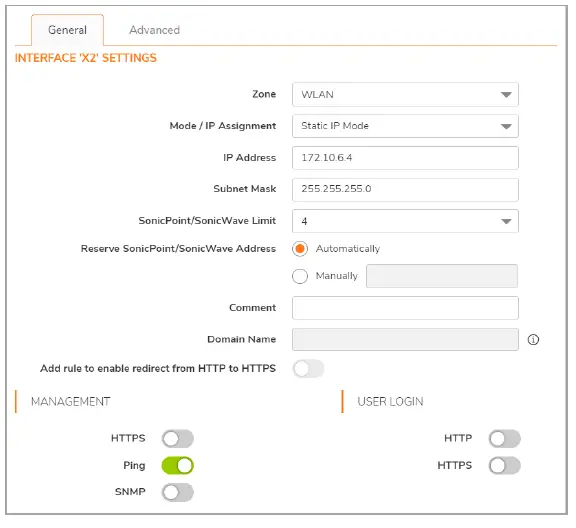 SONICWALL -APL67-107- SonicWave 641 -Wireless -Access -Point -FIG 19