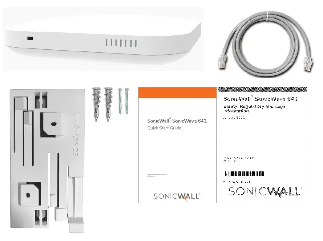 SONICWALL -APL67-107- SonicWave 641 -Wireless -Access -Point -FIG 6
