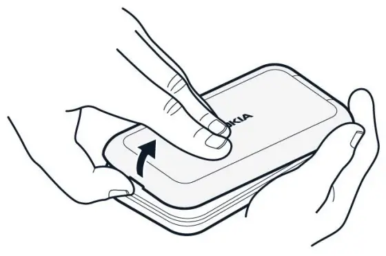 NOKIA 2760 Flip Mobile Phone-fig1