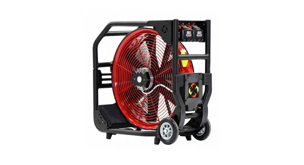 Supervac V20-bl-sp Large Battery Operated Fans User Guide