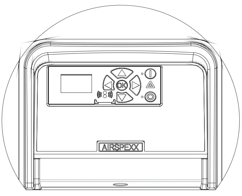 ECOLAB DS1 RMT Airspexx Dispensing System -