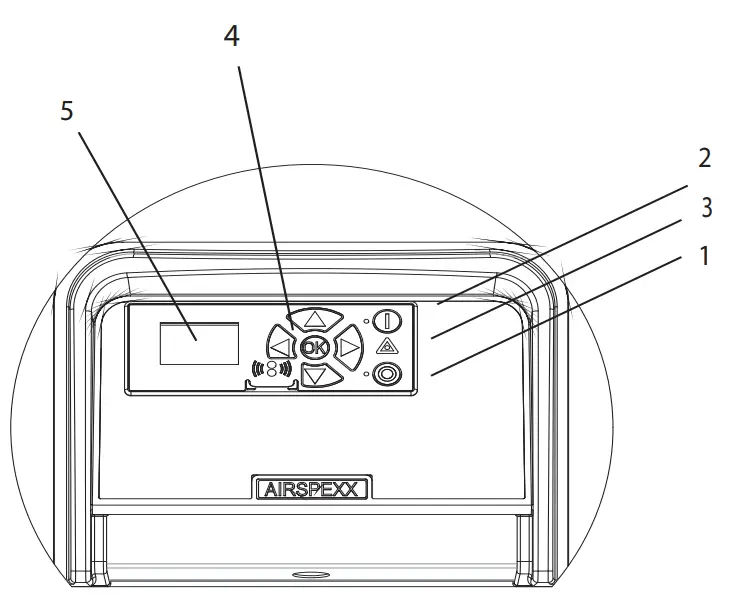 ECOLAB DS1 RMT Airspexx Dispensing System - Description