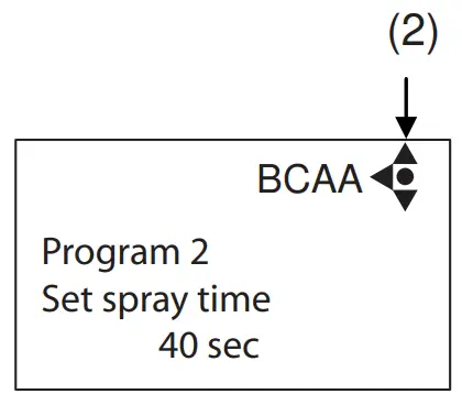 ECOLAB DS1 RMT Airspexx Dispensing System - Display layout2