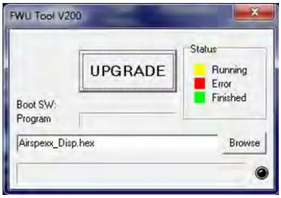 ECOLAB DS1 RMT Airspexx Dispensing System - Window should be looking