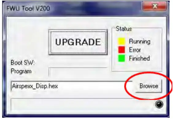 ECOLAB DS1 RMT Airspexx Dispensing System - button
