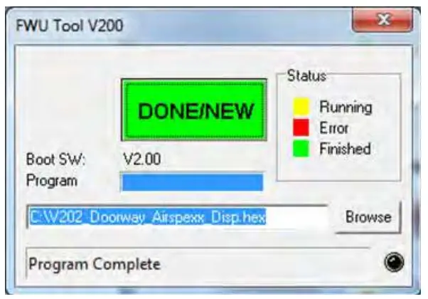 ECOLAB DS1 RMT Airspexx Dispensing System - display is upgraded