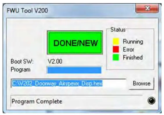 ECOLAB DS1 RMT Airspexx Dispensing System - upgrade3
