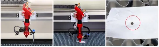 SHENHUI LASER USB G570 60W Cabinet Laser Engraver - 3rd mirror