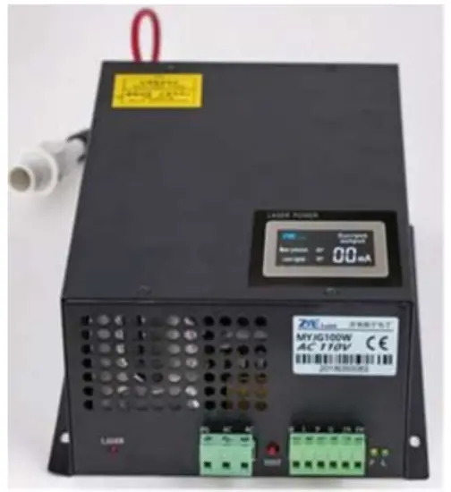 SHENHUI LASER USB G570 60W Cabinet Laser Engraver - Main Power