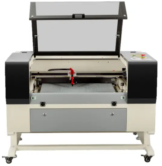 SHENHUI LASER USB G570 60W Cabinet Laser Engraver - button