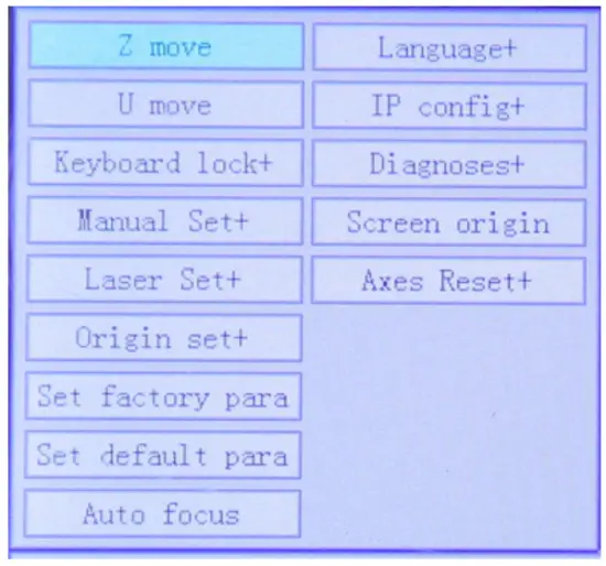 SHENHUI LASER USB G570 60W Cabinet Laser Engraver - corresponding