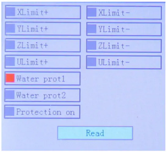 SHENHUI LASER USB G570 60W Cabinet Laser Engraver - dialogue box will pop