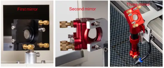 SHENHUI LASER USB G570 60W Cabinet Laser Engraver - mirror