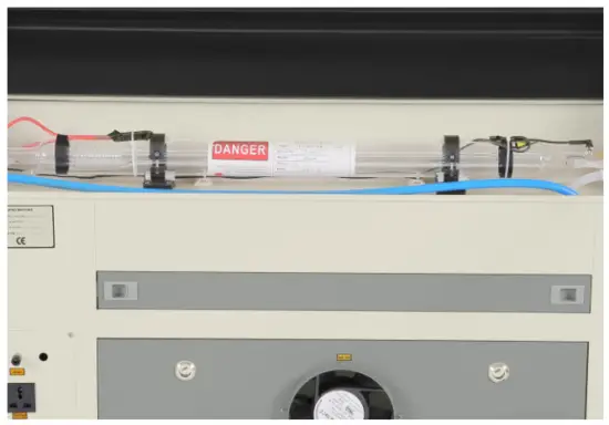 SHENHUI LASER USB G570 60W Cabinet Laser Engraver - misaligned