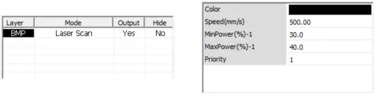 SHENHUI LASER USB G570 60W Cabinet Laser Engraver - parameters