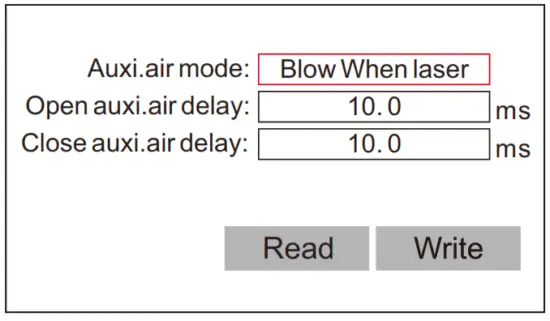 SHENHUI LASER USB G570 60W Cabinet Laser Engraver - pushing