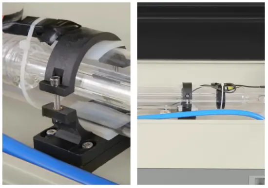 SHENHUI LASER USB G570 60W Cabinet Laser Engraver - screws