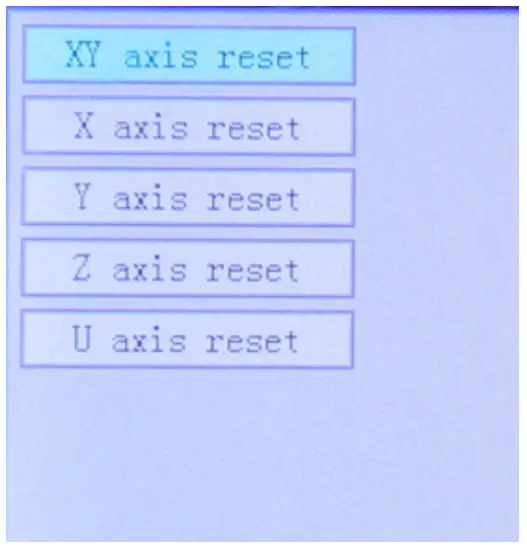 SHENHUI LASER USB G570 60W Cabinet Laser Engraver - selected axis