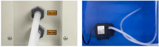 SHENHUI LASER USB G570 60W Cabinet Laser Engraver - splashing