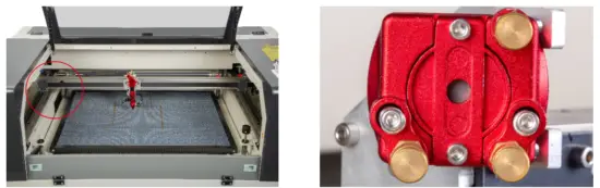 SHENHUI LASER USB G570 60W Cabinet Laser Engraver - tape