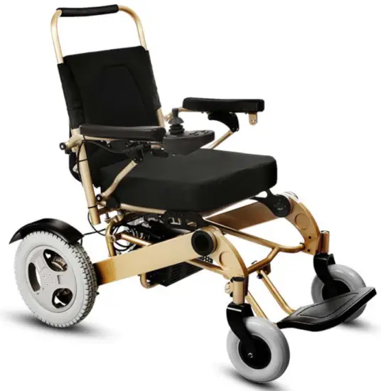 FoiCare FC P1 Electric Wheelchair - sockets