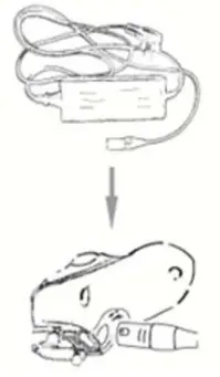 FoiCare FC P1 Electric Wheelchair - Charging