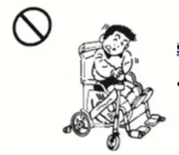 FoiCare FC P1 Electric Wheelchair - Seat Belt 