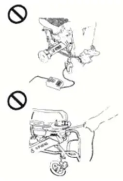 FoiCare FC P1 Electric Wheelchair - controller