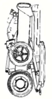 FoiCare FC P1 Electric Wheelchair - cushion