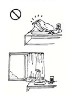 FoiCare FC P1 Electric Wheelchair - deformed