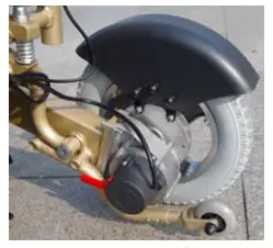 FoiCare FC P1 Electric Wheelchair - power 