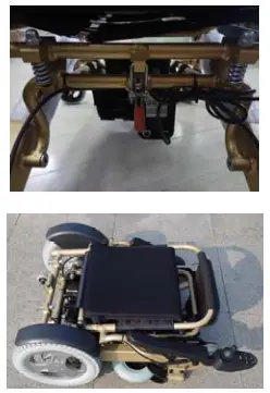 FoiCare FC P1 Electric Wheelchair - wheelchair