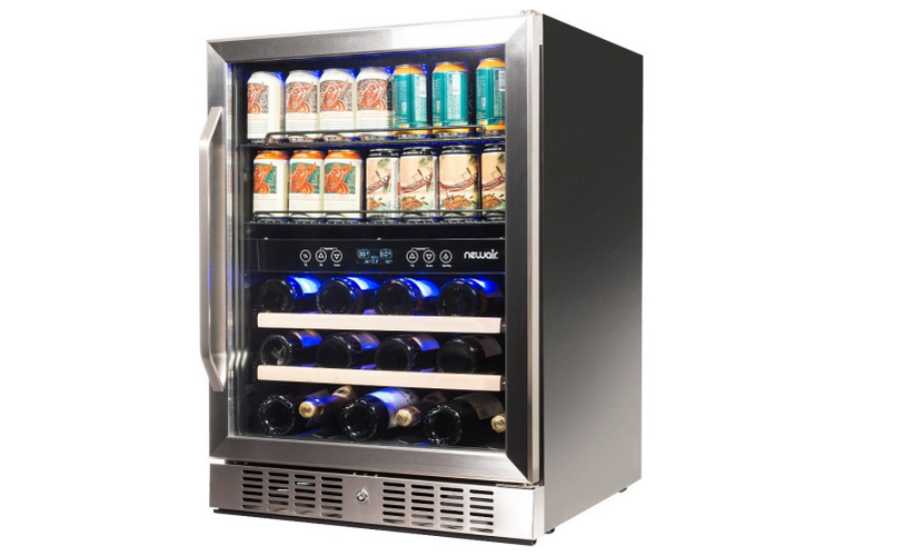 Newair Awb-400db Dual Zone Wine And Beverage Fridge User Manual Newair Awb-400db Dual Zone Wine And Beverage Fridge User Manual