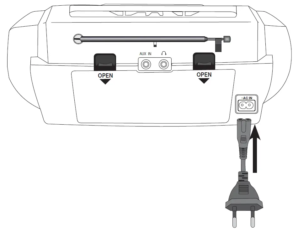 Lenco SCD-720 Portable Boom Box with DAB-FM Radio-fig0-15