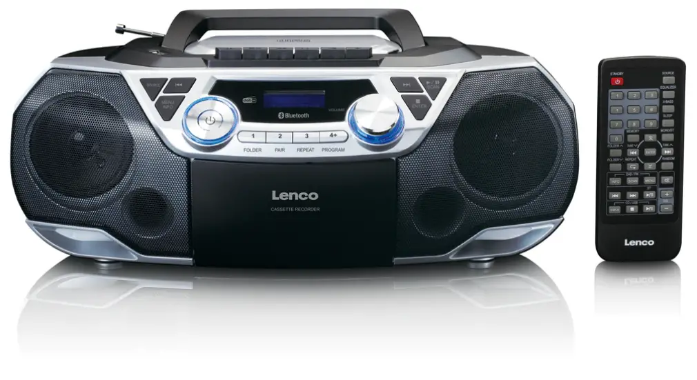 Lenco SCD-720 Portable Boom Box with DAB-FM Radio-product