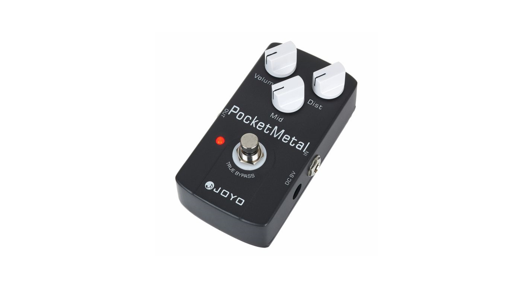 Joyo Jf-35 Pocket Metal Distortion Guitar Effect Pedal User Manual Joyo Jf-35 Pocket Metal Distortion Guitar Effect Pedal User Manual