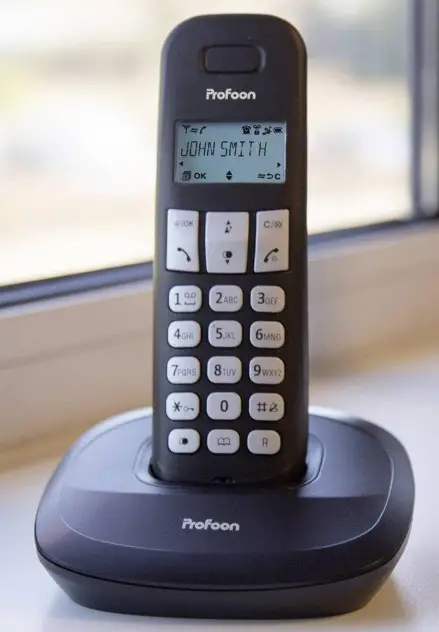 Profoon-PDX-1100-Cordless-Dect-Telephone-2-Hand-Stations-PRODUCT