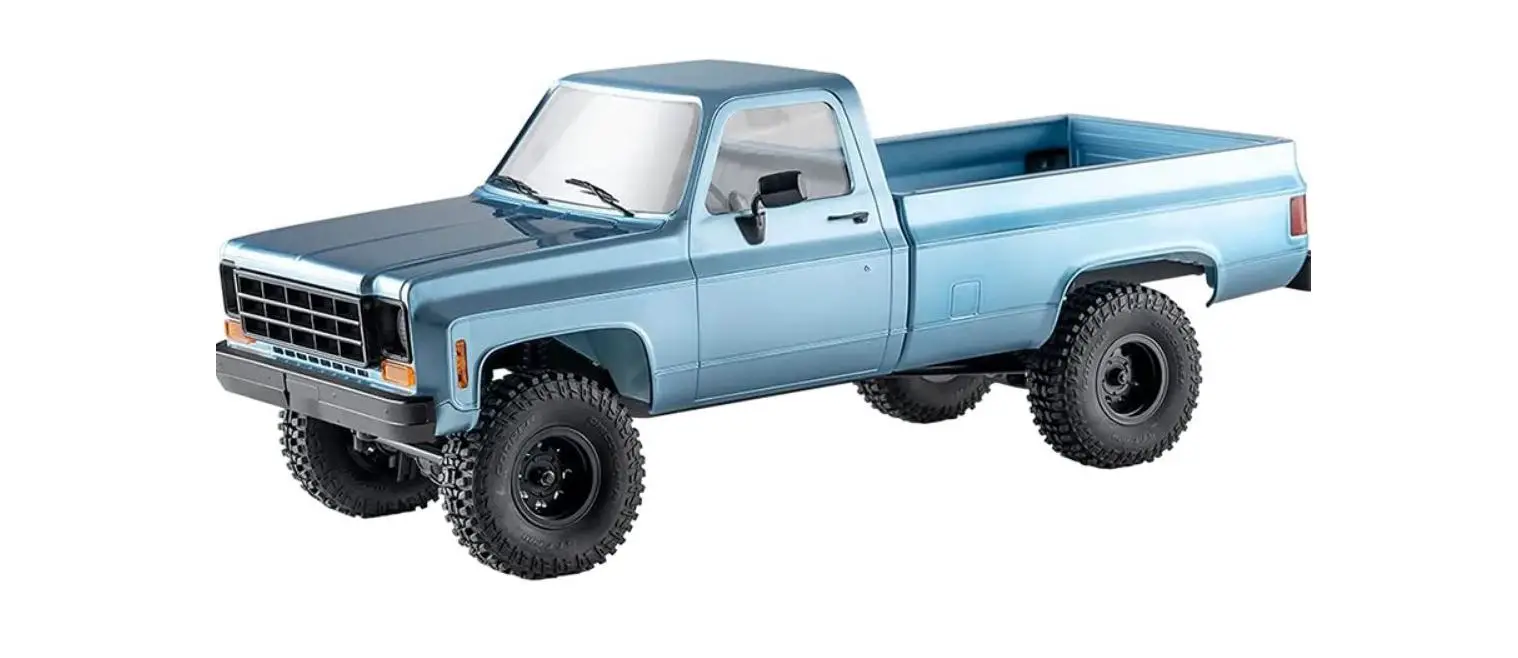 Eazyrc Dpez11807rtr 1/18 Glacier Rc Crawler 4wd Rc Truck Rtr Instruction Manual