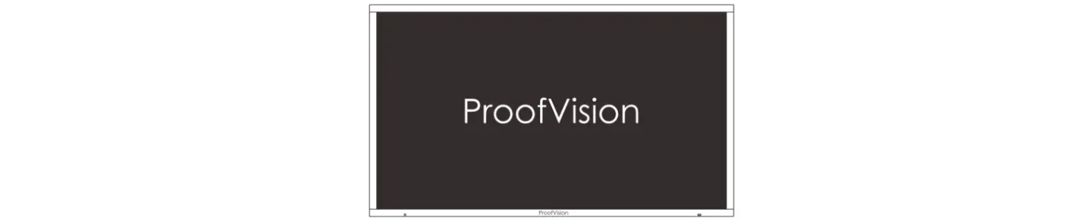 Proofvision Rs232 Aire Plus 43-inch Outdoor Tv User Manual