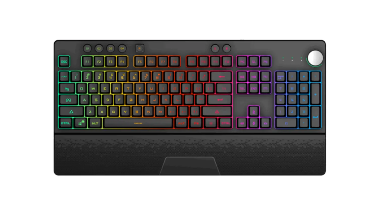 Aikun Gx650ml Gaming Keyboard User Manual