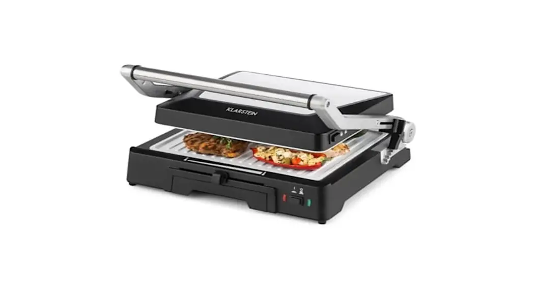 Klarstein 10031664 Burgermeister 3-in-1 Contact Grill Instruction Manual Klarstein 10031664 Burgermeister 3-in-1 Contact Grill Instruction Manual