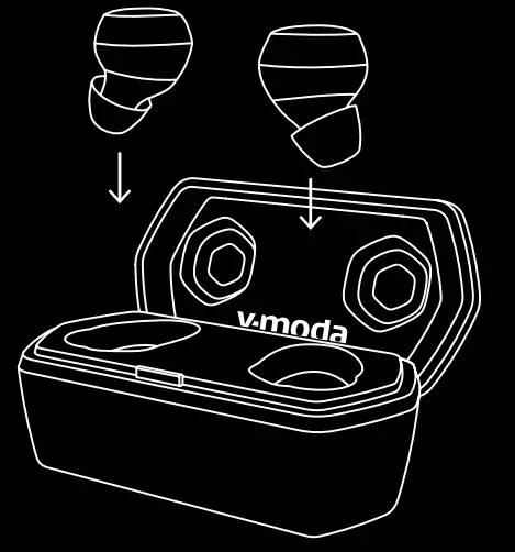 v-moda Hexamove Lite True Wireless Earbuds - figure 3