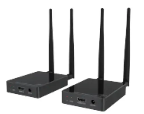 Yunzuo HY HI3520 RJ45 200M Wireless HDMI Sender Receiver Extender