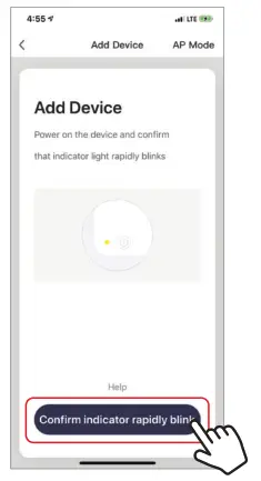 Brookstone 980258617 Smart Motion Sensor - CONNECTING