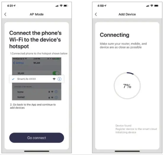Brookstone 980258617 Smart Motion Sensor - fig