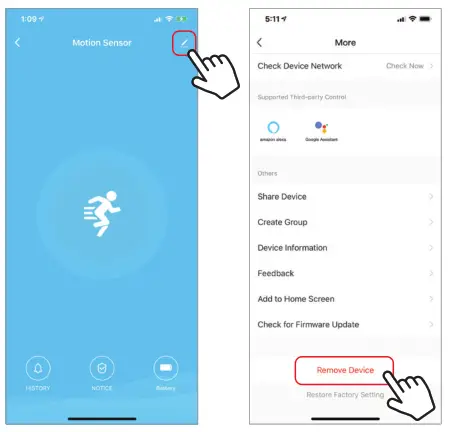Brookstone 980258617 Smart Motion Sensor - fig 7