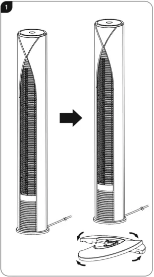 hama 00176595 WiFi Fan - FIG 3