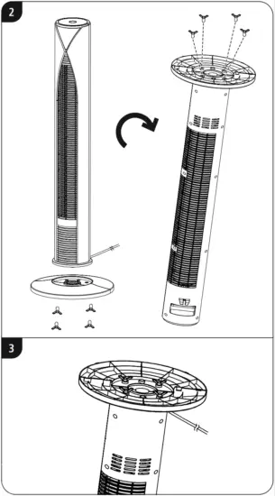 hama 00176595 WiFi Fan - FIG 4