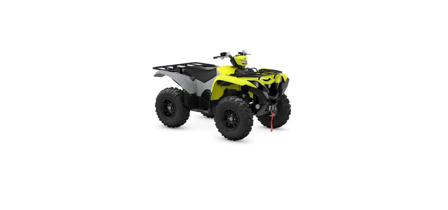 2021 Yamaha Grizzly 700 Eps - Yfm700fwad Owners Manual
